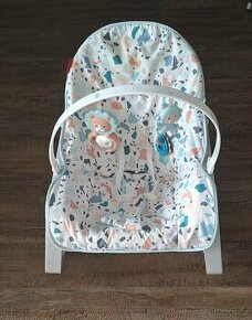 FISHER PRICE sedátko od miminka po batole Terrazzo