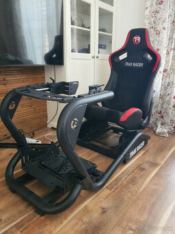 Trak Racer TR8 Pro Racing Simulator + Recliner Seat