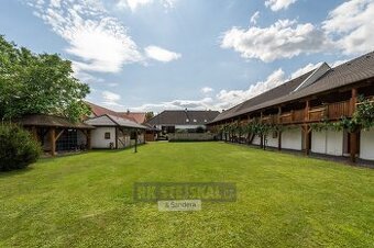 Prodej penzionu (užitná plocha 2 308 m2) - Žabovřesky (pozem - 1