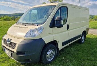 Peugeot Boxer 2.2 HDi, odpočet DPH