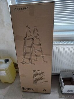 Bezpečnostní schůdky k bazénu INTEX 1,22m