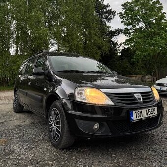 Dacia Logan MCV 2012 1.6 SCi 62kw 5 míst Stk 7/2026