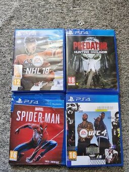 PS4 hry