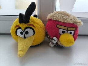 Plyšáci AngryBirds