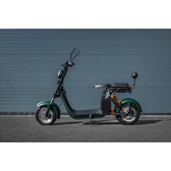 Elektro koloběžka Leramotors C2, 2000W, zelená