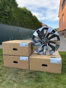 NOVÁ originál kola Škoda HALTI 19” Kodiaq, 5x112