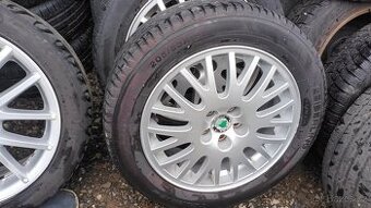 Alu kola 5x100 16 originál Škoda - 1