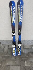 Dětské lyže Atomic 110 - set