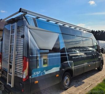 Střešní zahrádka s žebříkem IVECO DAILY BOXER JUMPER DUCATO