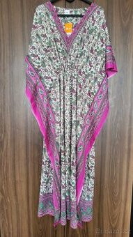 Dámské indické šaty, kaftan, nové, one size