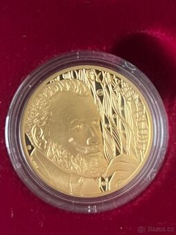Zlato / zlatá mince 1/2oz Gustav Klimt proof