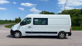 Renault Master 2.3dCi, 100kW,2015, L3H2,DPH, ČR,7míst