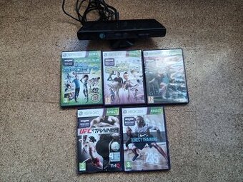 XBOX 360 Kinect a 5 her