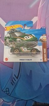Porsche 911 RALLYE - Hotwheels (2 ks)