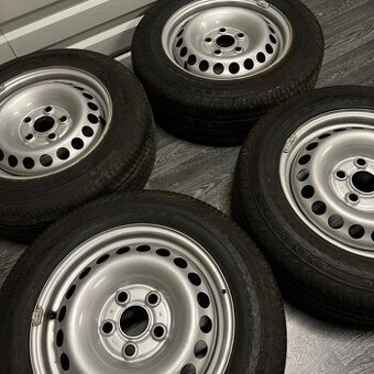 Plechove disky VW T5 5x120 16” 205/65/16C