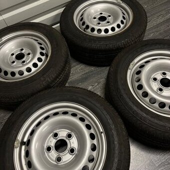 Plechove disky VW T5 5x120 16” 205/65/16C - 1