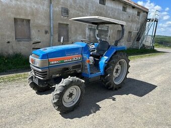 Malotraktor iseki Geas 333