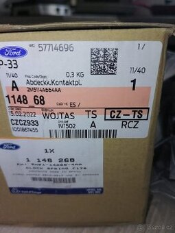 Ford Connect kroužek volantu.