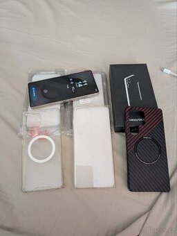 Prodám Samsung Galaxy S25 Ultra 12/512GB. Cz, komplet.