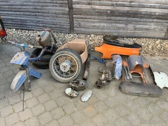 Jawa Pionýr + spousty dílů