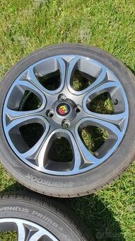 Kompletní 16" alu kola WSP Italy s TPMS a pneu Hankook