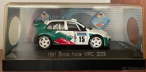 Škoda Fabia WRC 1:43 Solido Rally France 2003