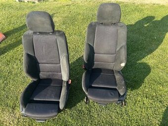 Sedačky bmw e46 - sportsitze, alcantara