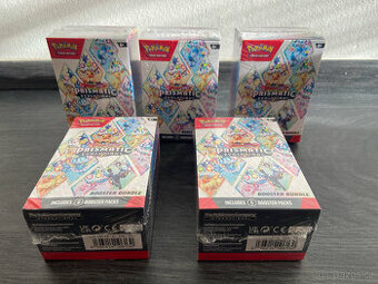 Prismatic Evolutions Booster Bundle