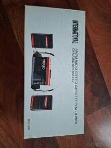 Retro kazetový přehrávač - 1