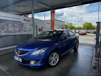 Mazda 6 GH 2.0i 108KW 2009 - BOSE, klima, vyhřívaná skla