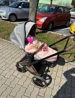 Cybex priam rosegold 4.0, 2022 - 1