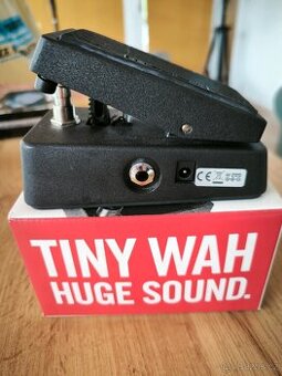 Wah-wah pedál Dunlop CBM95 Cry Baby mini - 1