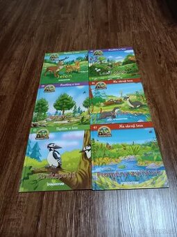 dětské knížky Deagostiny - 1