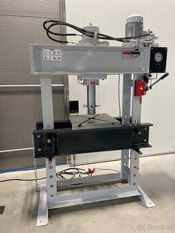 Dílenský - rovnací hydraulický lis MAQ DL 100t