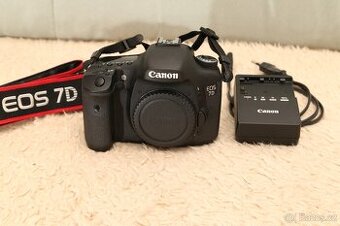 Canon 7D tělo