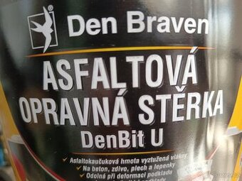 Asfaltová opravná stěrka - 1
