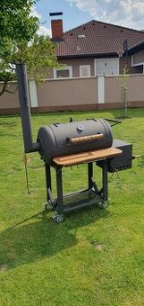 Velký zahradní BBQ Gril (Americký styl) SMOKER