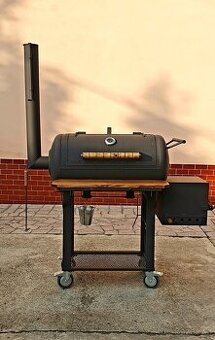 Velký zahradní BBQ Gril (Americký styl) SMOKER