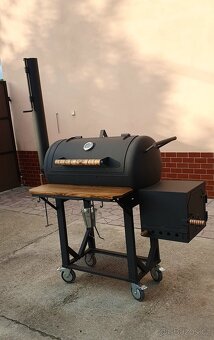 Velký zahradní BBQ Gril (Americký styl) SMOKER