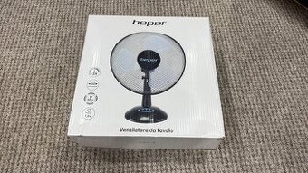 Ventilátor stolní průměr 40cm 3 rychlosti nerozbalený