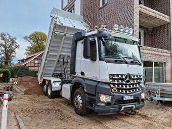 MB Arocs 2545 - 6x4 - HAD – Meiller S3 + Bordmatik – EURO 6