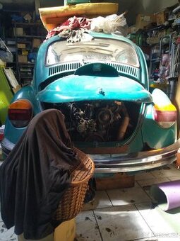 VW brouk 1584ccm, 50ps