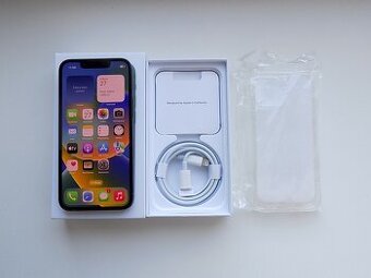 APPLE iPhone 13 mini 128GB Green - ZÁRUKA - TOP STAV