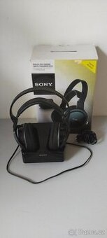 prodám radiofrekvenční sluchátka SONY
