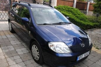TOYOTA Corolla 2.0D-4D 66kW - klimatizace
