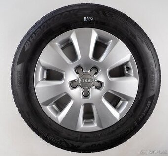 Audi A6 - Originání 16" alu kola - Zimní pneu