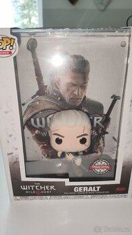 Pop figurka 02 - the witcher 3 wild hunt - Geralt