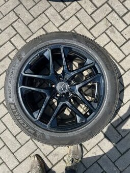 Zimní sada ALU 21” 285/45 R21 Michelin - Mercedes G class