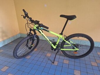 Dětské horské kolo Rockrider ST500 velikost kol 24”