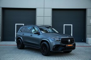 Mercedes Benz GLS 400d E-ACTIVE BODY CONTROL, 7 MÍST, TOP